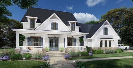 2 Story Farmhouse Plan