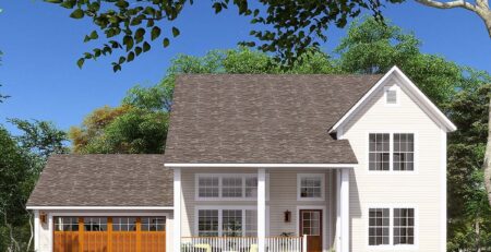 Traditional Home Plan With Game Room