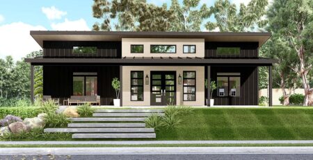 1800 Sq Ft Modern House Plan