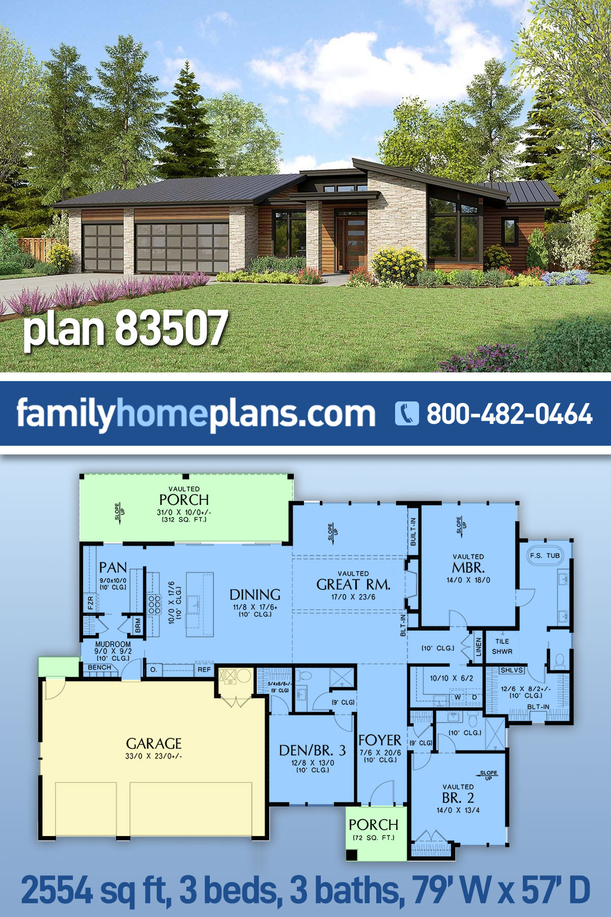 Floor Plans One Story Ranch House Floor Plans One Story Ranch House
