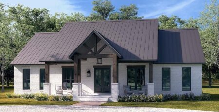 Affordable Ranch House Plan