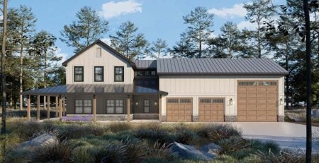Barndo Style House Plan