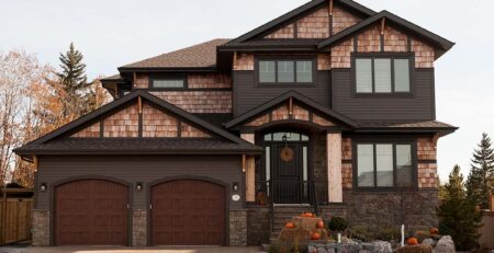 Contemporary Craftsman House Plan