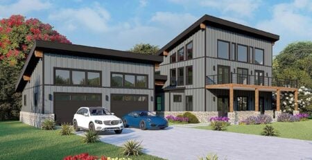 Modern House Plan