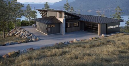 Modern Mountain Home Plan