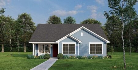 Small House Plan