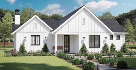 1200 Sq Ft Home Plan
