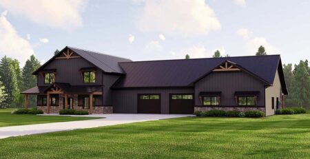 Barndo Plan With In-Law Suite