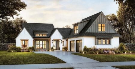 Beautiful Brick House Plan