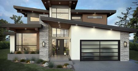 Modern House Plan