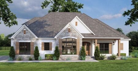 Traditional House Plan