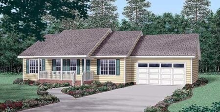 Classic Ranch Home Plan