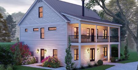 Historic Style House Plan