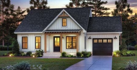 Compact House Plan