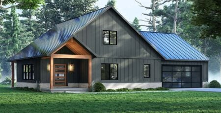 Contemporary House Plan