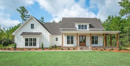 Country Style House Plan