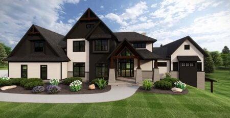 House Plan With Butlery