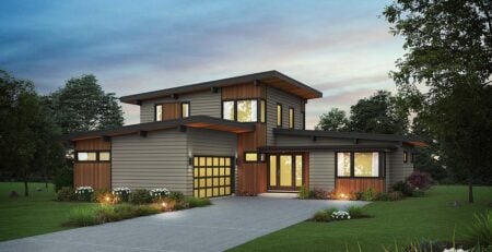 Modern House Plan