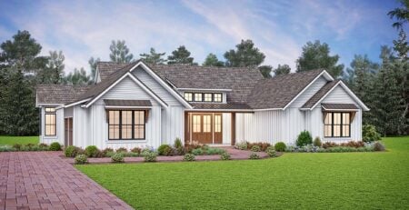 Traditional House Plan