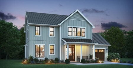 4/3 Traditional Home Plan