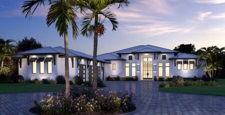 Coastal Contemporary House Plan