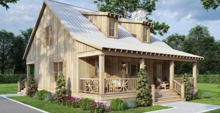 Country Cabin Plan