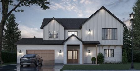 1900 SQ FT Home Plan