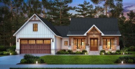 Country Style House Plan