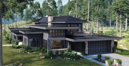 Contemporary House Plan