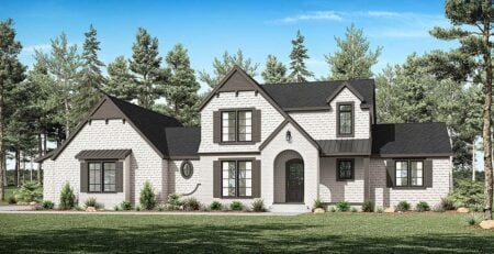 Euro-Inspired House Plan