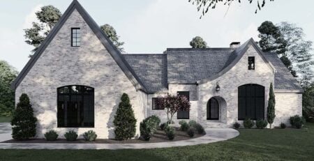 French Country Home Plan