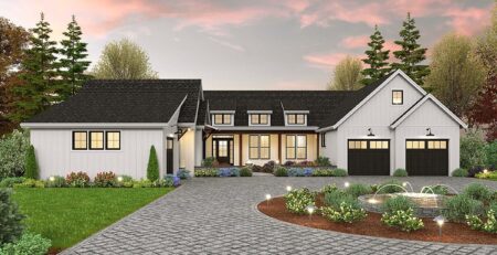 House Plan With Guest Apartment