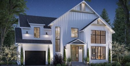 Modern Farmhouse Plan