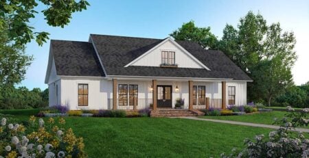 Ranch House Plan