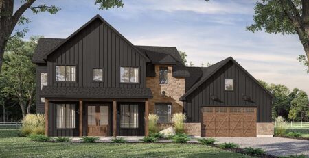 Rustic Modern House Plan