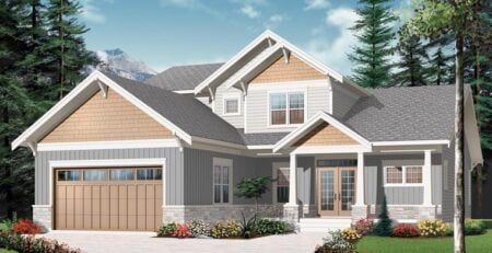Traditional Home Plan