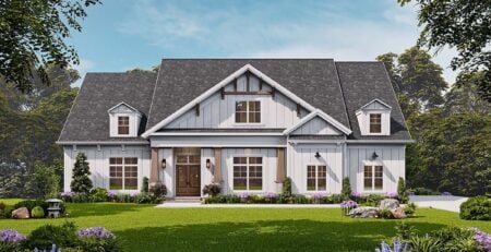 4 Bedroom Home Plan
