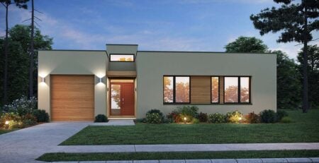 Contemporary House Plan