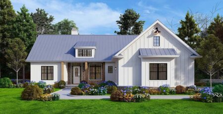 Cute Country Home Plan