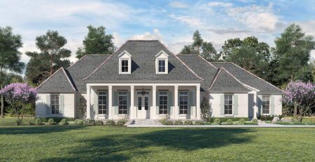 French Country House Plan