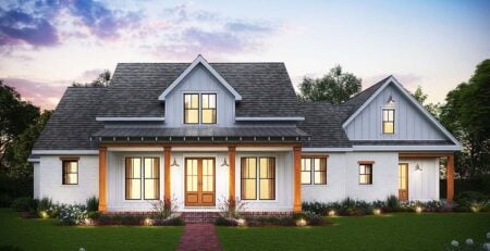 House Plan With Boat Storage