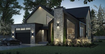 Scandinavian-Inspired House Plan