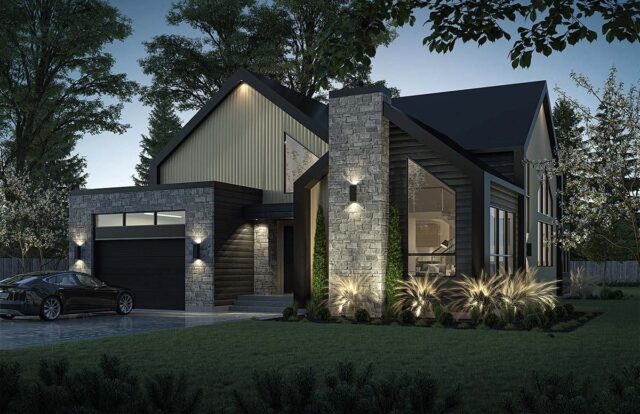 Curated visual reference: Scandinavian Inspired Home Renovation Plans Reference: Scandinavian Inspired House Plan With Pictures
