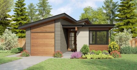 Modern Design Home Plan