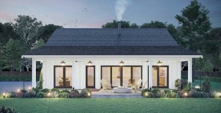 1000 SQ FT Home Plan