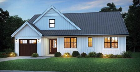 New Ranch House Plan