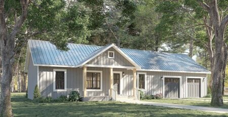 Simple Ranch Plan