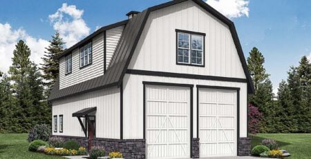 Barn Style Garage Apartment