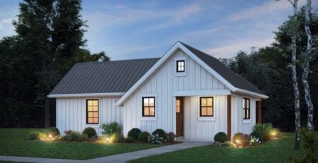 Handicap Friendly Home Plan