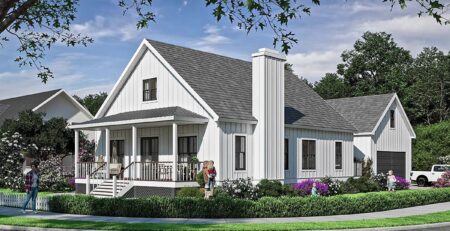 Southern Style Cottage Plan